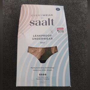 NIB Saalt Period Underwear